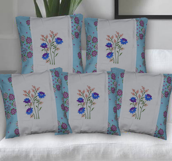 Fabby Mix and Match Cushion Covers (Set of 5).