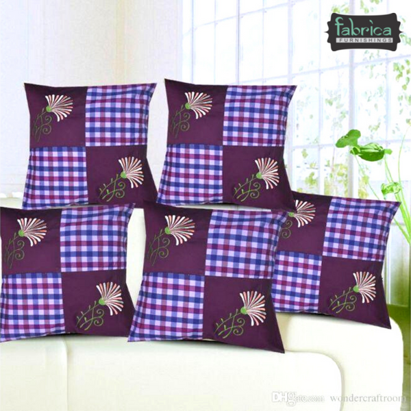 Royal Cushion. Covers(Set of 5)