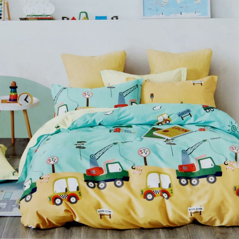 Fabby Cartoon Print Single bed Comforter(Quilt)