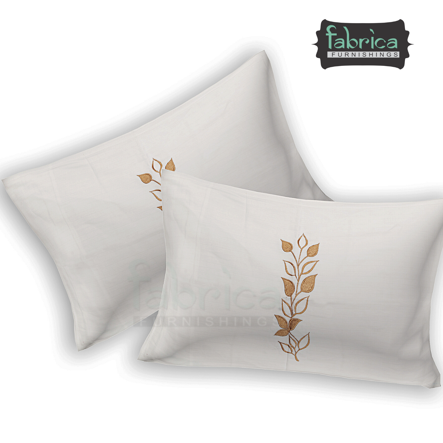 Fabby Home Designer Embroidered Double Bed king Size Bed Sheets