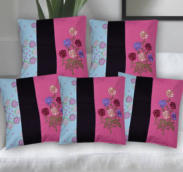 Fabby Mix and Match Cushion Covers (Set of 5).