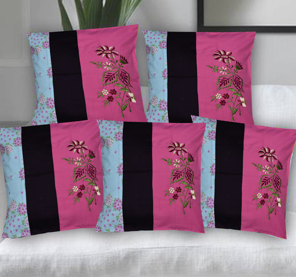 Fabby Mix and Match Cushion Covers (Set of 5).