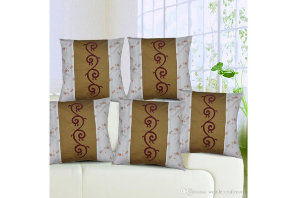 Royal Cushion Covers(Set of 5). 