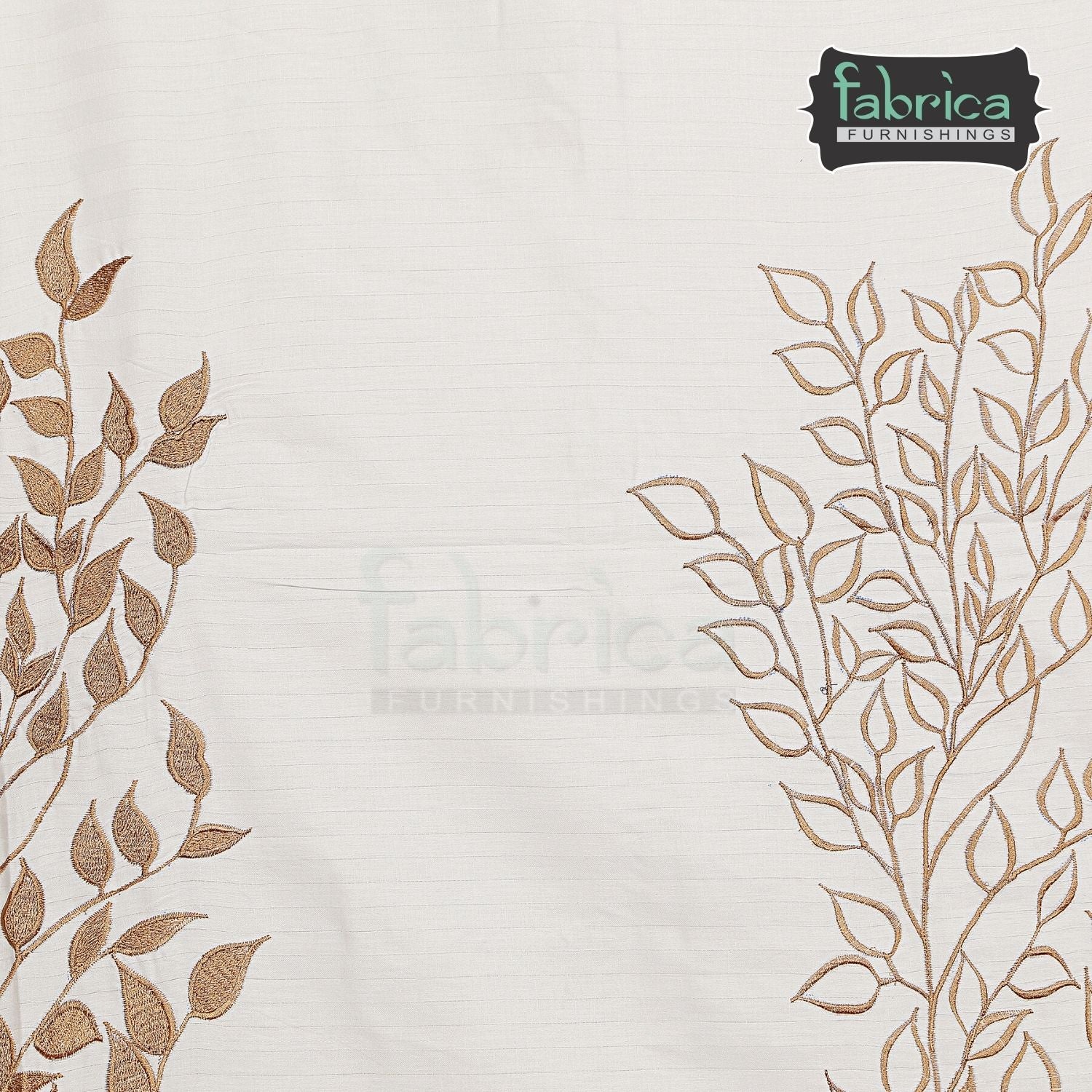 Fabby Home Designer Embroidered Double Bed king Size Bed Sheets