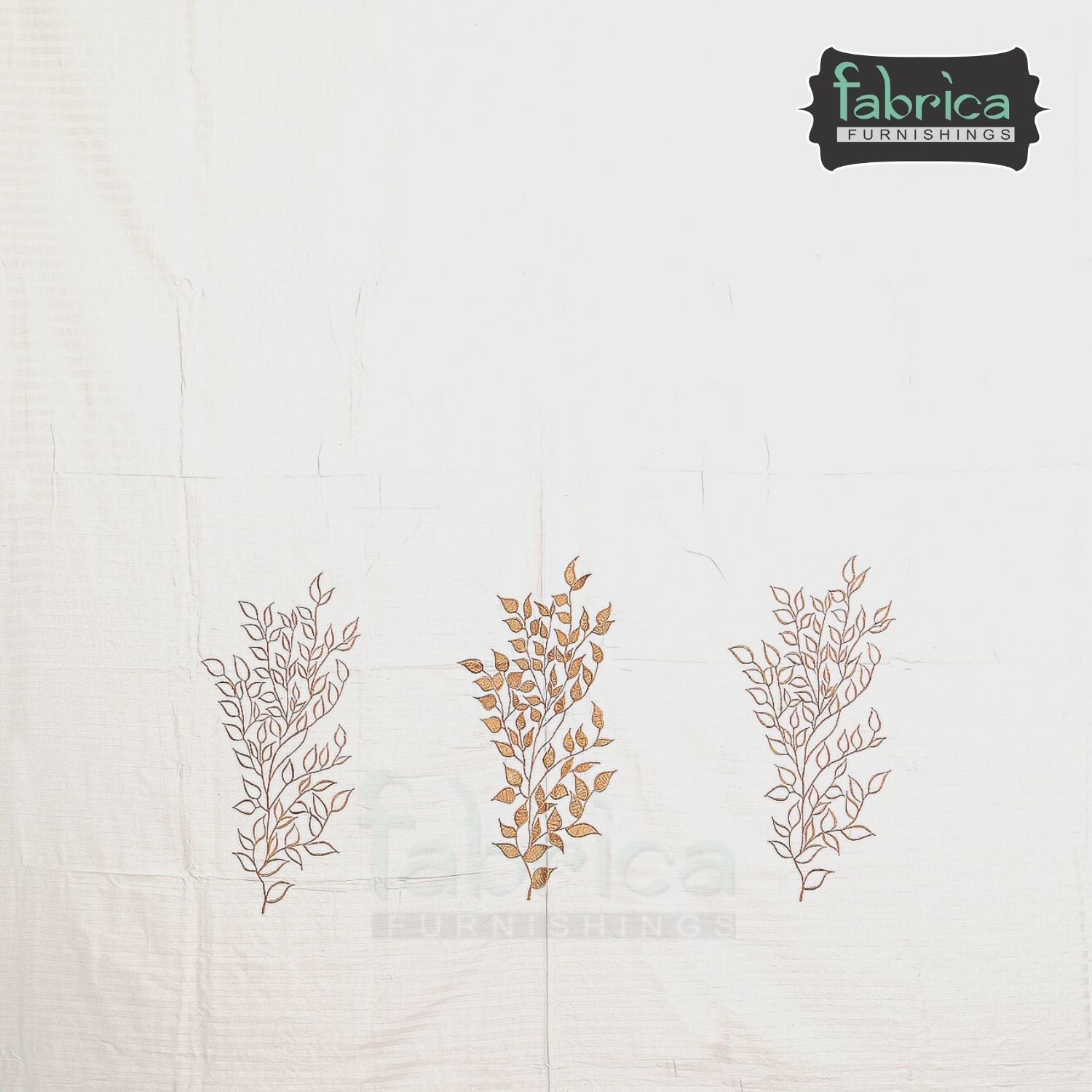 Fabby Home Designer Embroidered Double Bed king Size Bed Sheets