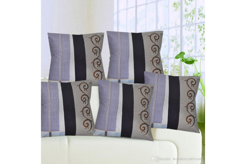 Royal Cushion Covers(Set of 5). 