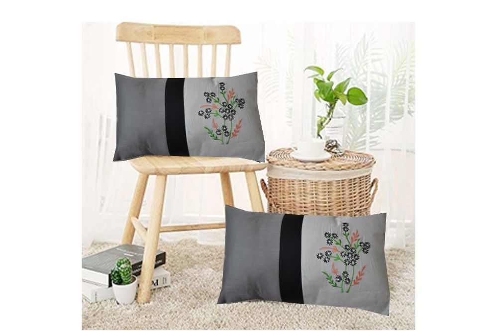 Royal Cushion Covers(Set of 2 With Filler) 