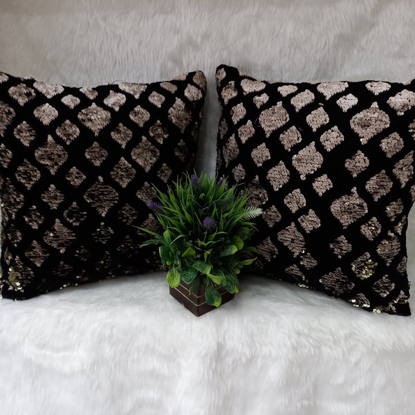 ANITA'S ROYAL CUSHION COVERS (SET OF 5).