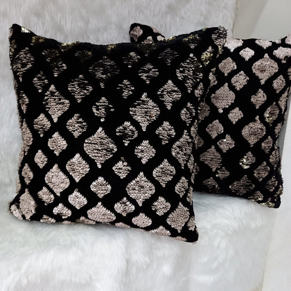 ANITA'S ROYAL CUSHION COVERS (SET OF 5).