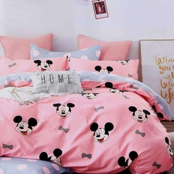 Fabby Cartoon Print Single bed Comforter(Quilt)