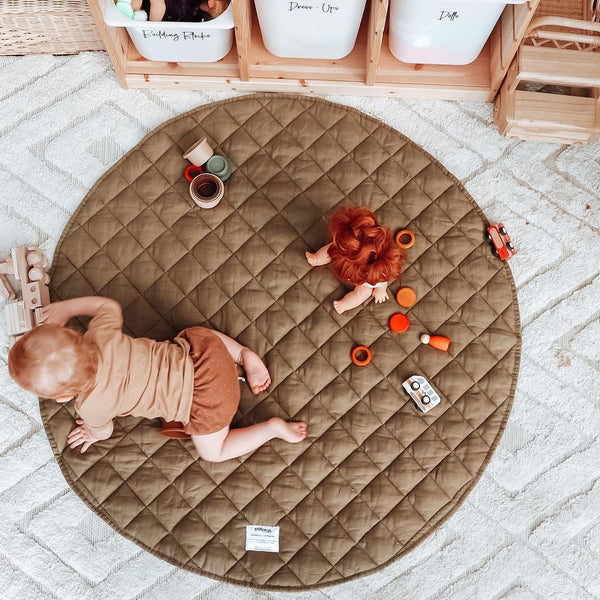 Aiyyo Quilted Cotton Play BabyMat