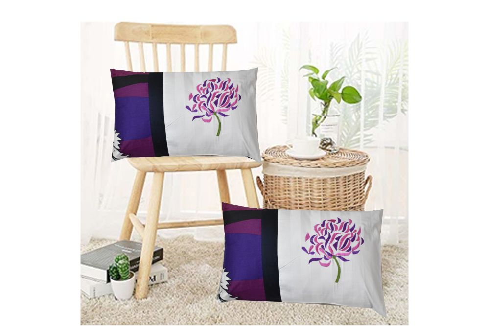 Royal Cushion Covers(Set of 2 With Filler) 