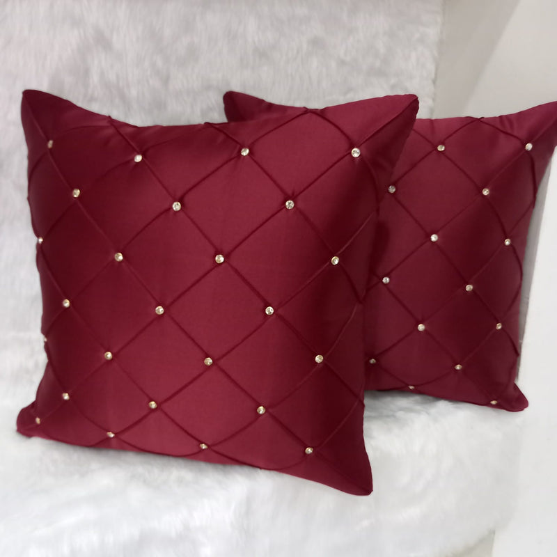 ANITA'S ROYAL CUSHION COVERS (SET OF 5).