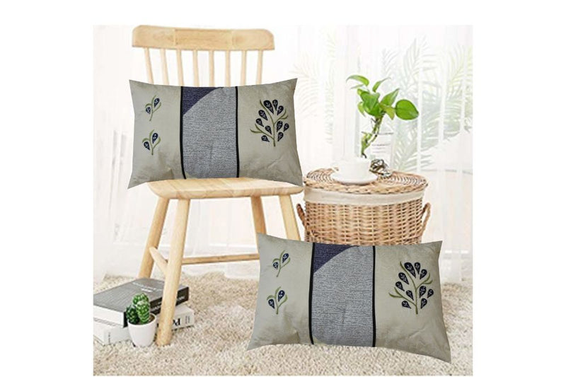 Royal Cushion Covers(Set of 2 With Filler) 