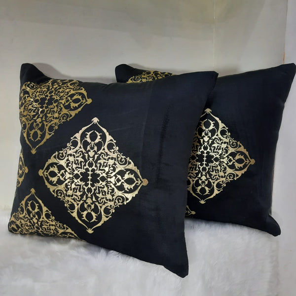 ANITA'S ROYAL CUSHION COVERS (SET OF 5).