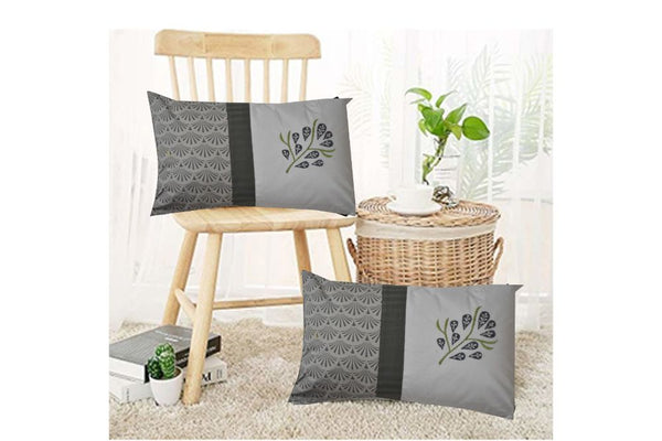 Royal Cushion Covers(Set of 2 With Filler) 