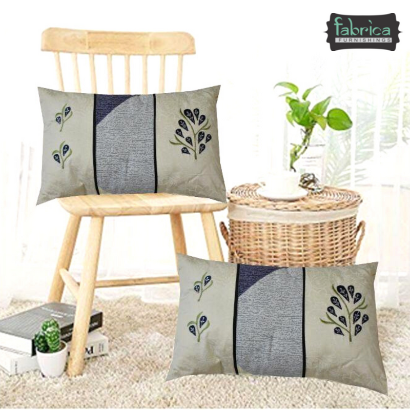 Royal Cushion Covers(Set of 2 With Filler)