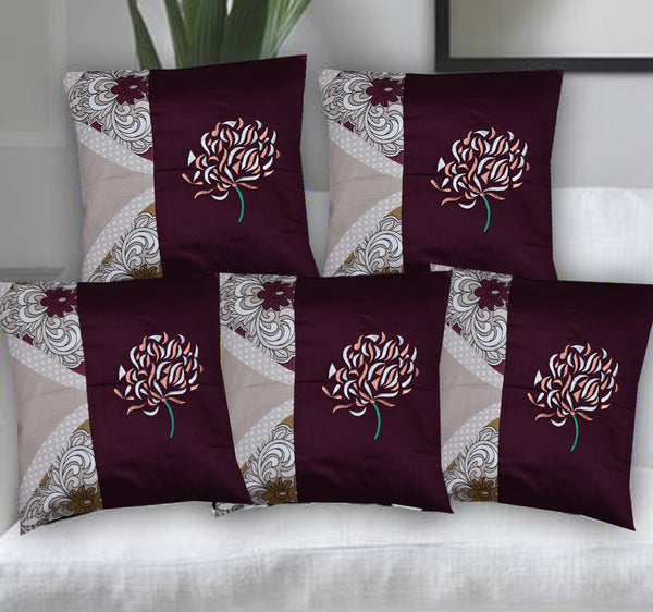 Fabby Mix and Match Cushion Covers (Set of 5).