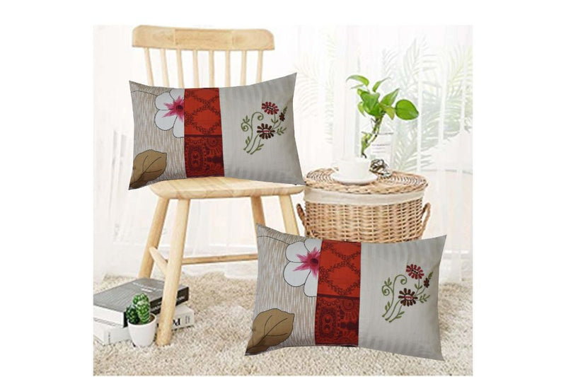 Royal Cushion Covers(Set of 2 With Filler) 