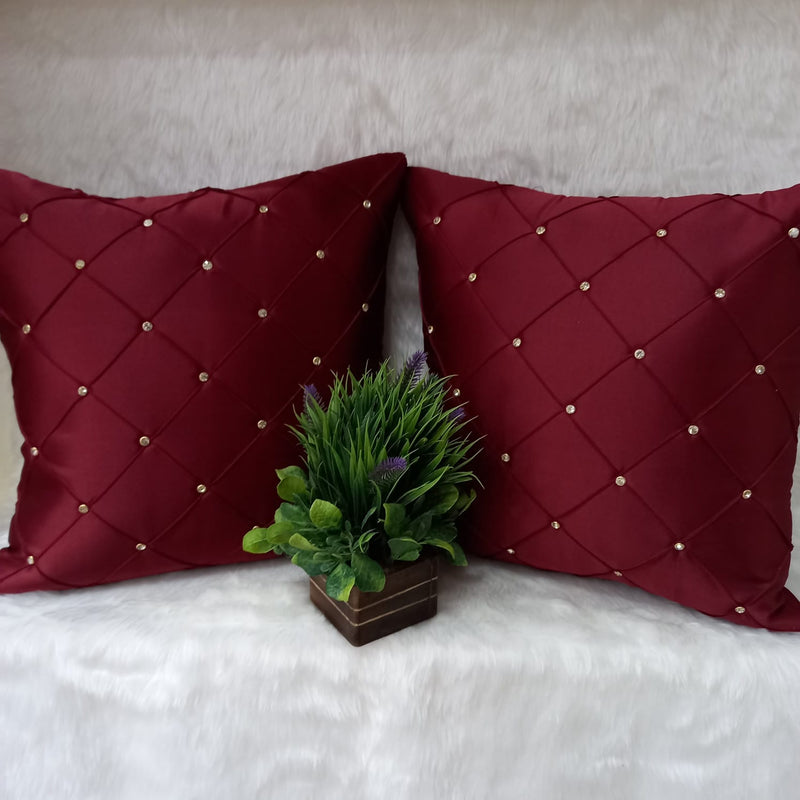 ANITA'S ROYAL CUSHION COVERS (SET OF 5).