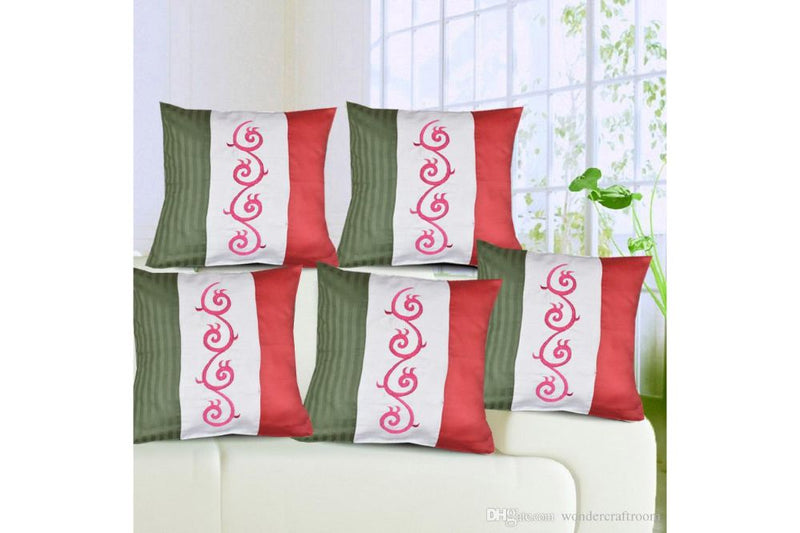 Royal Cushion Covers(Set of 5). 