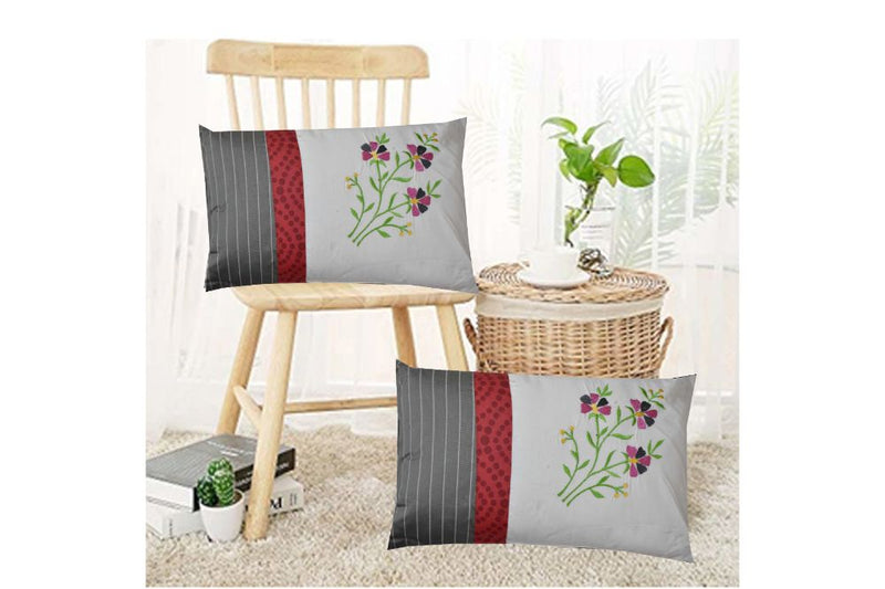 Royal Cushion Covers(Set of 2 With Filler) 