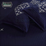 Fabby Royal Embroidered king Size Double Bed Bed Sheets