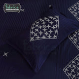 Fabby Royal Embroidered king Size Double Bed Bed Sheets