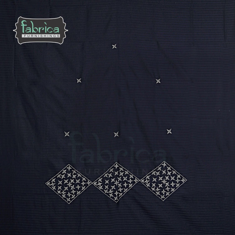 Fabby Royal Embroidered king Size Double Bed Bed Sheets