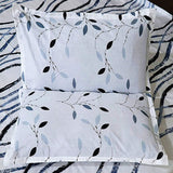 Fabby Home Abstract Print Cotton Double Bedsheet