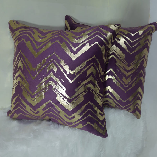 ANITA'S ROYAL CUSHION COVERS (SET OF 5).