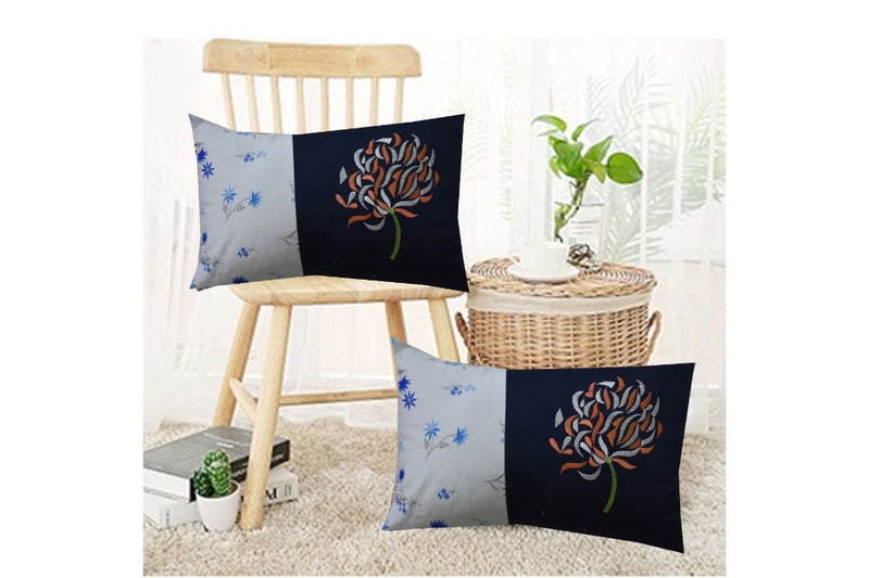 Royal Cushion Covers(Set of 2 With Filler) 