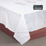 Decor Designer Embroidered Cotton king Size Bed Sheets