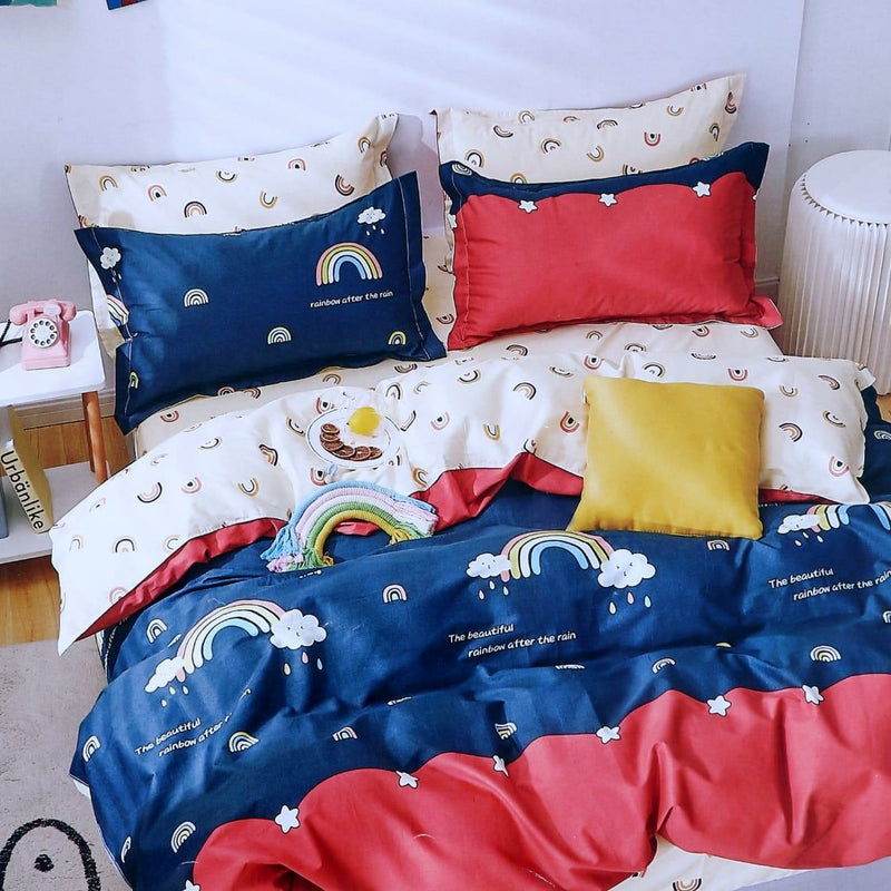 Fabby Cartoon Print Single bed Comforter(Quilt)