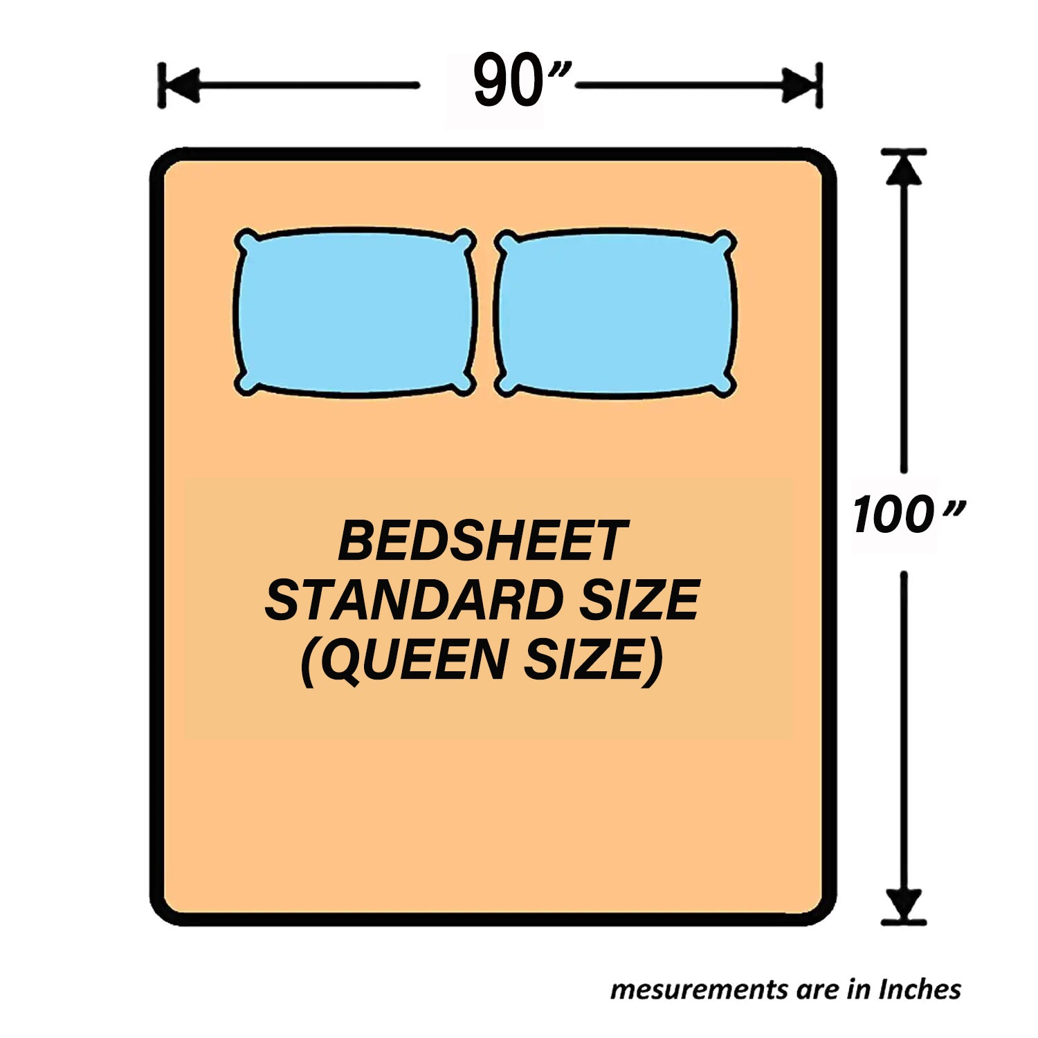 Fabby printed Mix & Match  pure cotton king size bedsheet