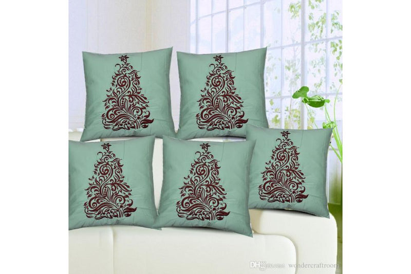 Royal Cushion Covers(Set of 5). 