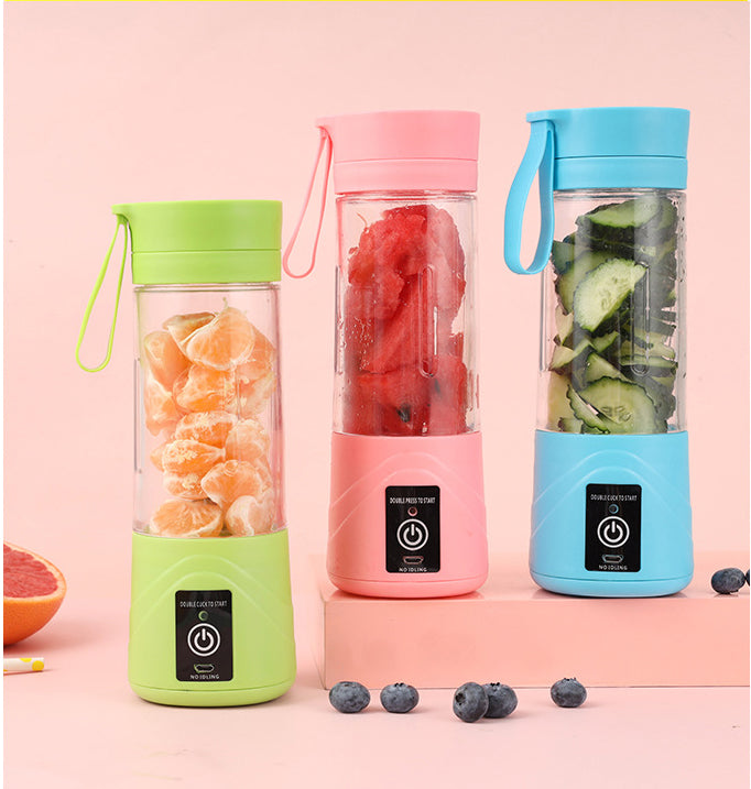 Usb 6 Blade Portable Blender Pro