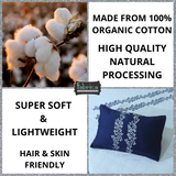 Fabby Decor Cotton Designer Embroidery king Size Bedsheets
