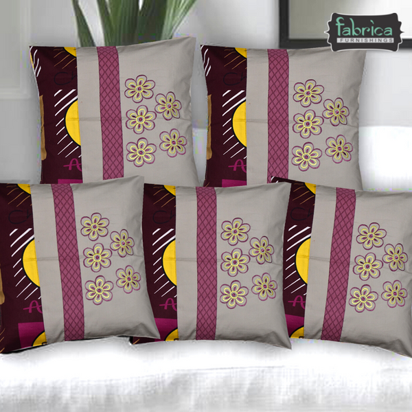 Fabby Mix and Match Cushion Covers (Set of 5).