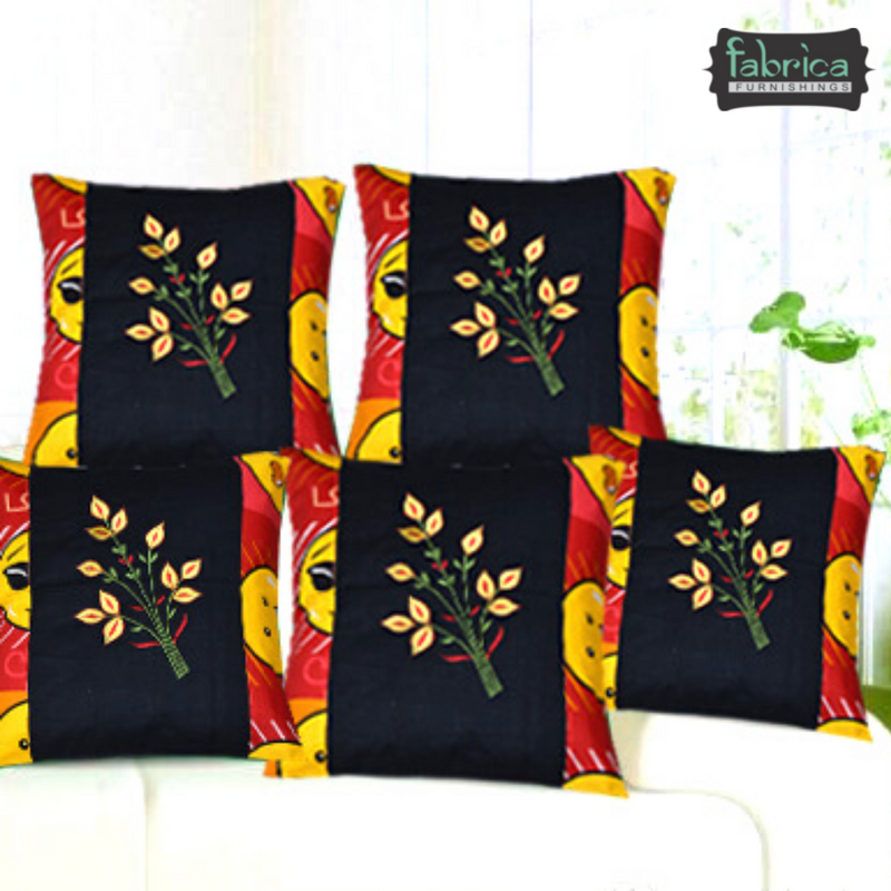 Fabby Mix and Match Cushion Covers (Set of 5).