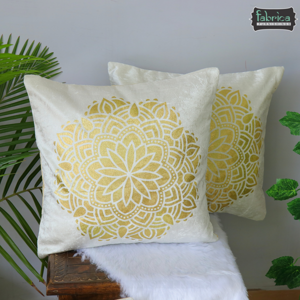 Anita's Royal  Cushion Covers (Set of 2).