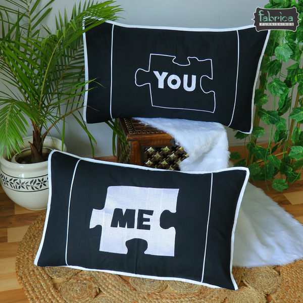 Me and You Pillow Cover Pair only