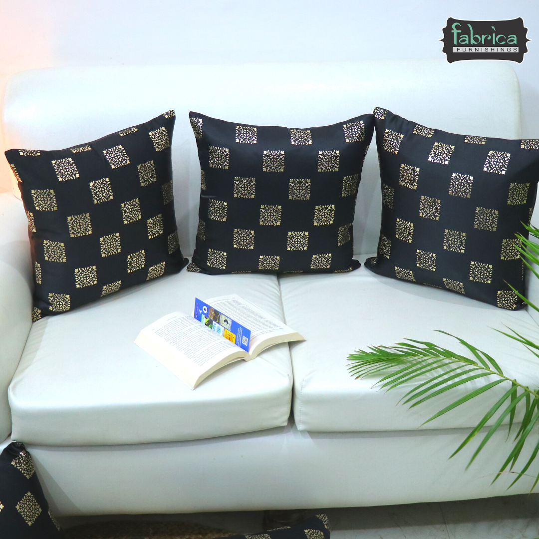 ANITA'S ROYAL CUSHION COVERS (SET OF 5).
