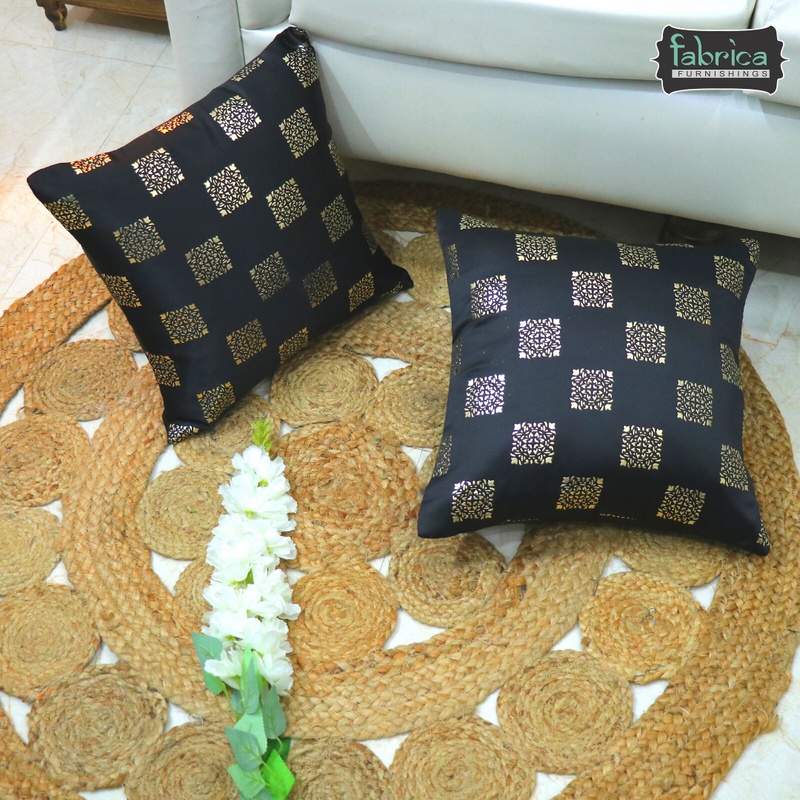 ANITA'S ROYAL CUSHION COVERS (SET OF 5).