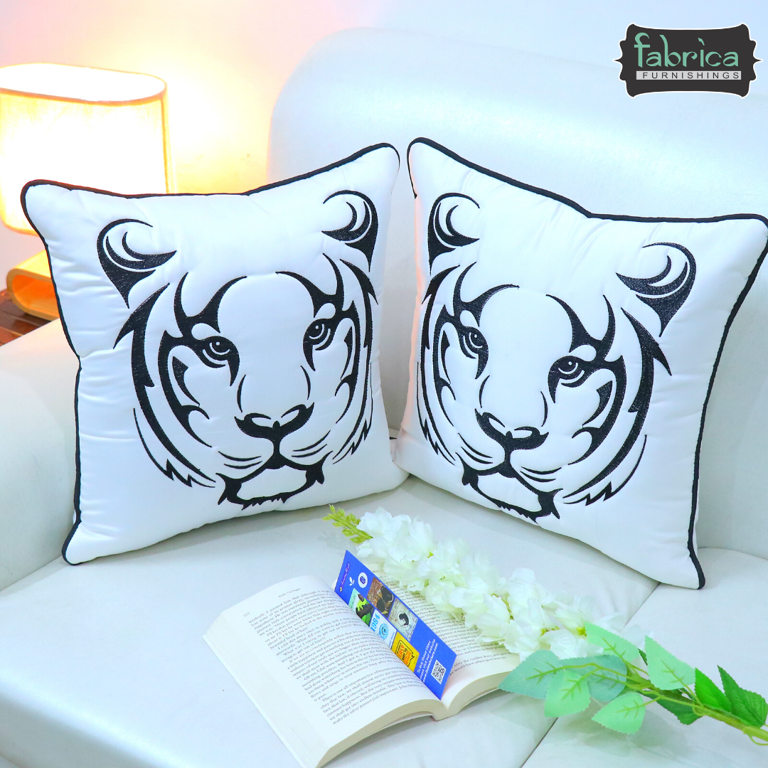 Anita's Royal  Cushion Covers (Set of 2).