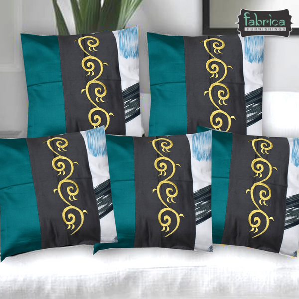 Fabby Mix and Match Cushion Covers (Set of 5).