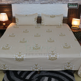 Fabby Decor Designer Print Cotton Super King Size Bed Sheets