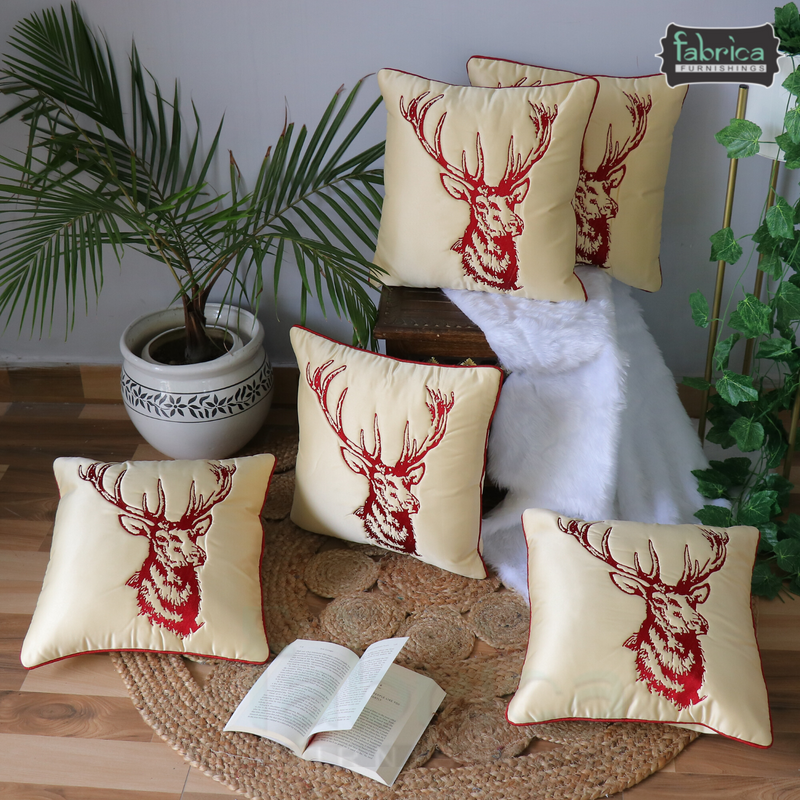 Anita's Royal  Cushion Covers (Set of 5).