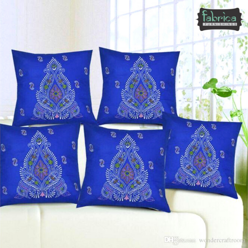 Royal  Cushion Covers(Set of 5).