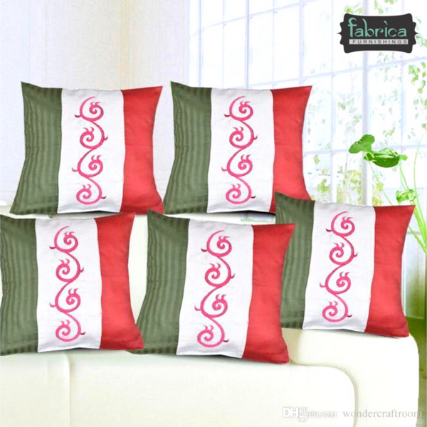 Royal Cushion Covers(Set of 5).